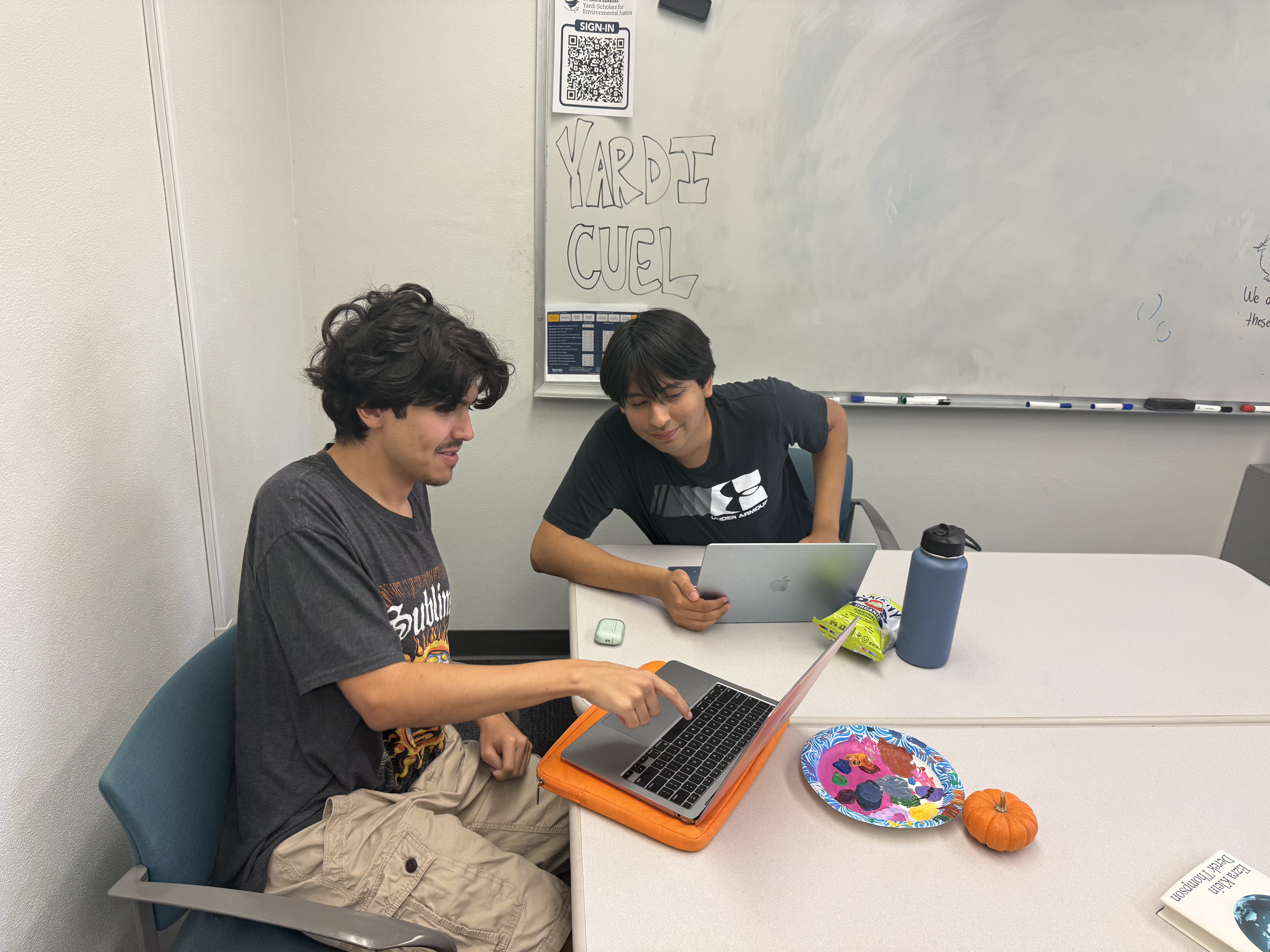 Peer mentors office hours