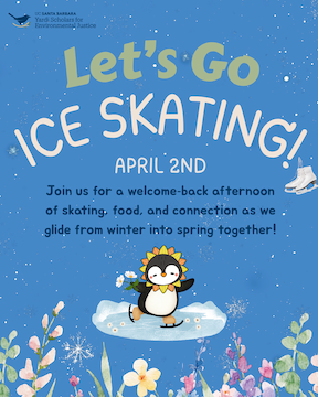 Ice skating