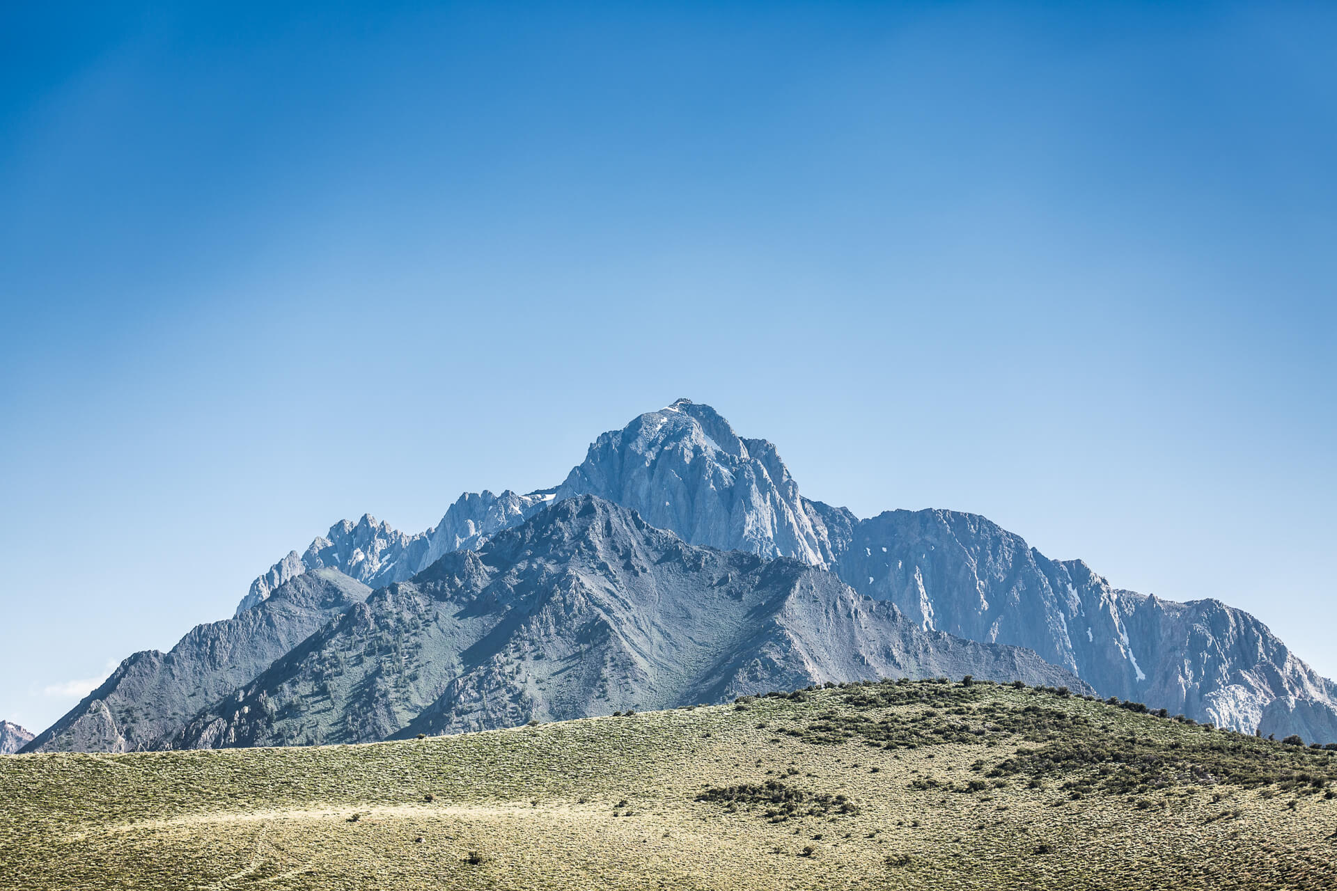 Mount Morrison peaks